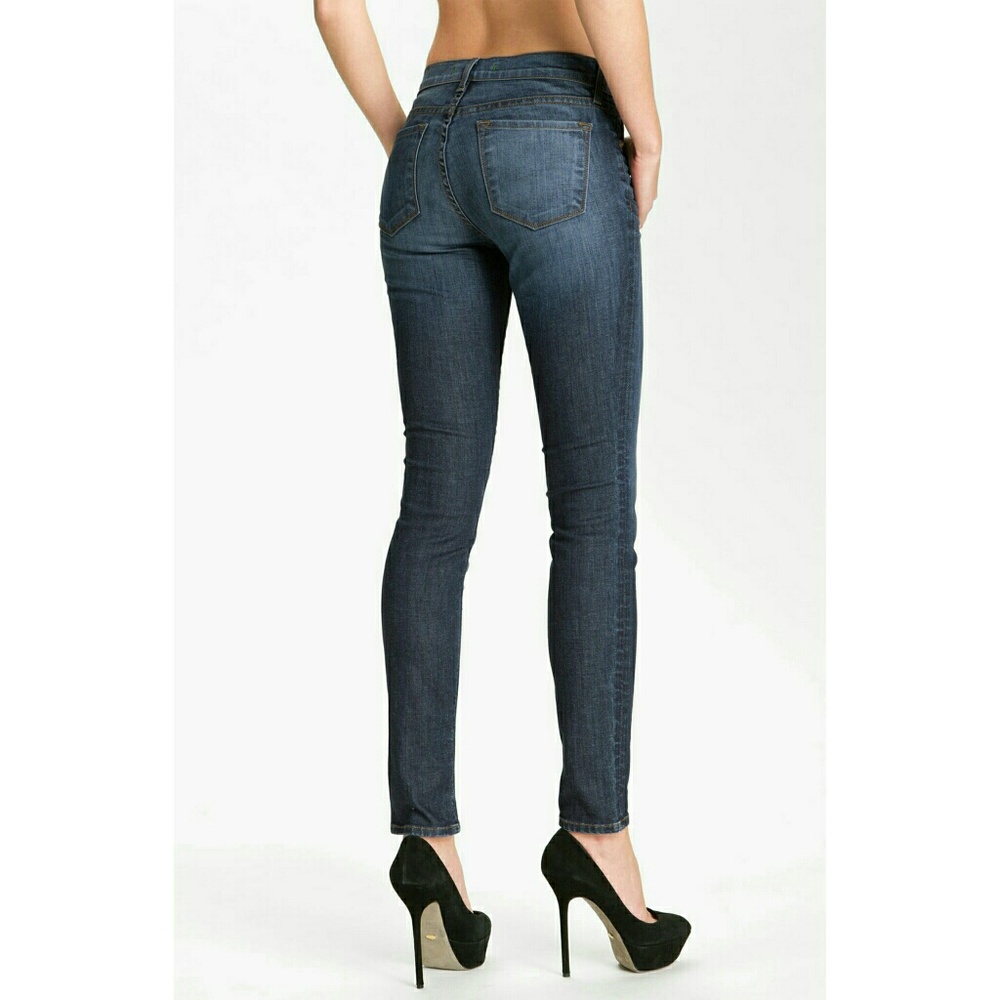 🌸J Brand Skinny Jeans Size 24 Slim Ankle Dark